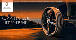 Desktop Screenshot of kiffe-golf.de